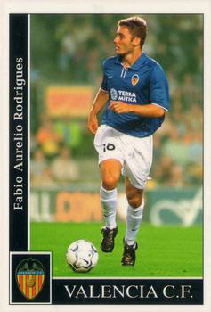 2001-02 Mundicromo Las fichas de la Liga 2002 #93a Fabio Aurelio Front
