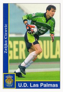 2001-02 Mundicromo Las fichas de la Liga 2002 #214b Cicovic Front