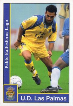 2001-02 Mundicromo Las fichas de la Liga 2002 #222 Pablo Lago Front