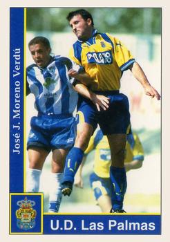 2001-02 Mundicromo Las fichas de la Liga 2002 #224 Josico Front