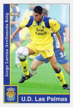 2001-02 Mundicromo Las fichas de la Liga 2002 #226 Jorge Larena Front