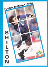 1988 Panini Superstars - Checklists #3 Peter Shilton Front