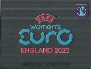 2022 Panini UEFA Women's Euro England 2022 Stickers #4 Official Logo Front