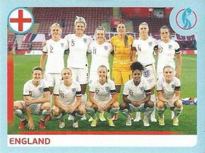 2022 Panini UEFA Women's Euro England 2022 Stickers #15 Team Photo Front