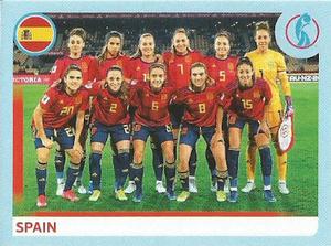 2022 Panini UEFA Women's Euro England 2022 Stickers #21 Team Photo Front