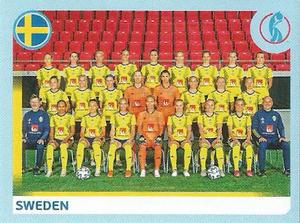 2022 Panini UEFA Women's Euro England 2022 Stickers #24 Team Photo Front