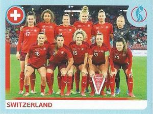 2022 Panini UEFA Women's Euro England 2022 Stickers #26 Team Photo Front