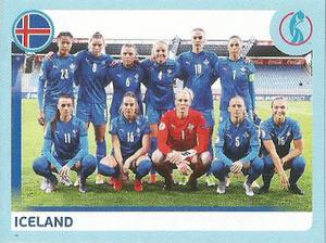 2022 Panini UEFA Women's Euro England 2022 Stickers #30 Team Photo Front