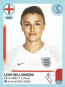 2022 Panini UEFA Women's Euro England 2022 Stickers #35 Leah Williamson Front