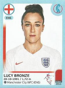 2022 Panini UEFA Women's Euro England 2022 Stickers #40 Lucy Bronze Front