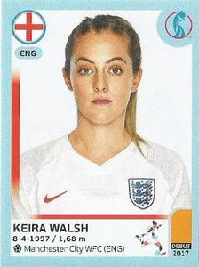 2022 Panini UEFA Women's Euro England 2022 Stickers #42 Keira Walsh Front