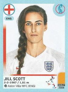 2022 Panini UEFA Women's Euro England 2022 Stickers #44 Jill Scott Front