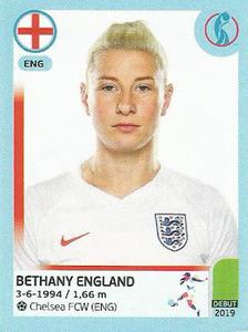 2022 Panini UEFA Women's Euro England 2022 Stickers #46 Bethany England Front