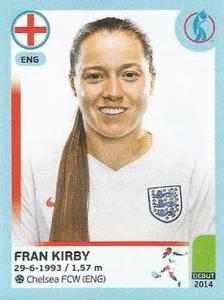 2022 Panini UEFA Women's Euro England 2022 Stickers #47 Fran Kirby Front
