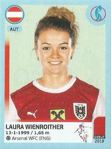 2022 Panini UEFA Women's Euro England 2022 Stickers #57 Laura Wienroither Front