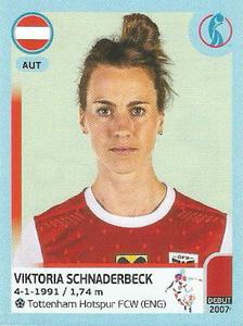2022 Panini UEFA Women's Euro England 2022 Stickers #61 Viktoria Schnaderbeck Front
