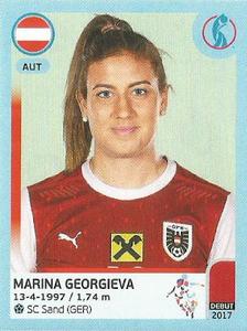 2022 Panini UEFA Women's Euro England 2022 Stickers #62 Marina Georgieva Front