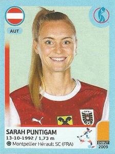 2022 Panini UEFA Women's Euro England 2022 Stickers #63 Sarah Puntigam Front