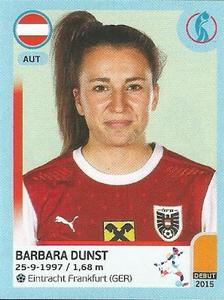 2022 Panini UEFA Women's Euro England 2022 Stickers #64 Barbara Dunst Front