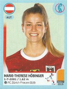 2022 Panini UEFA Women's Euro England 2022 Stickers #66 Marie-Therese Höbinger Front