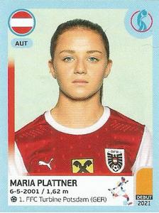 2022 Panini UEFA Women's Euro England 2022 Stickers #69 Maria Plattner Front