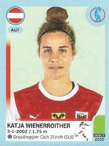 2022 Panini UEFA Women's Euro England 2022 Stickers #70 Katja Wienerroither Front