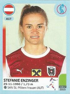 2022 Panini UEFA Women's Euro England 2022 Stickers #71 Stefanie Enzinger Front