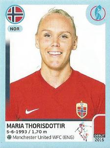 2022 Panini UEFA Women's Euro England 2022 Stickers #76 Maria Thorisdottir Front