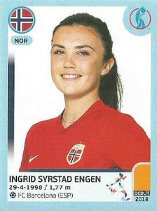 2022 Panini UEFA Women's Euro England 2022 Stickers #83 Ingrid Syrstad Engen Front