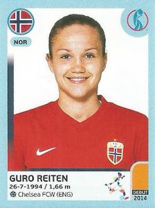 2022 Panini UEFA Women's Euro England 2022 Stickers #85 Guro Reiten Front