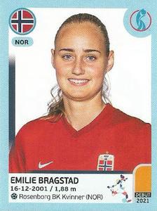 2022 Panini UEFA Women's Euro England 2022 Stickers #88 Emilie Bragstad Front
