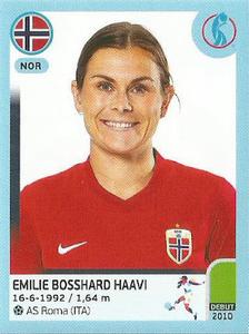 2022 Panini UEFA Women's Euro England 2022 Stickers #93 Emilie Bosshard Haavi Front