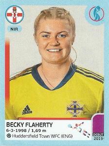2022 Panini UEFA Women's Euro England 2022 Stickers #96 Becky Flaherty Front