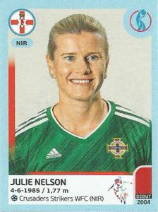 2022 Panini UEFA Women's Euro England 2022 Stickers #97 Julie Nelson Front