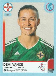 2022 Panini UEFA Women's Euro England 2022 Stickers #98 Demi Vance Front
