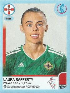 2022 Panini UEFA Women's Euro England 2022 Stickers #99 Laura Rafferty Front
