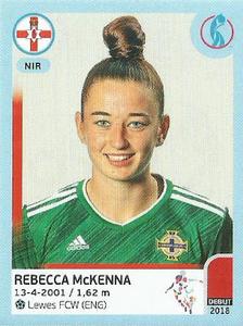 2022 Panini UEFA Women's Euro England 2022 Stickers #101 Rebecca McKenna Front