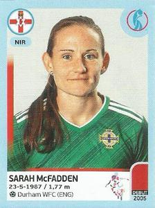 2022 Panini UEFA Women's Euro England 2022 Stickers #104 Sarah McFadden Front