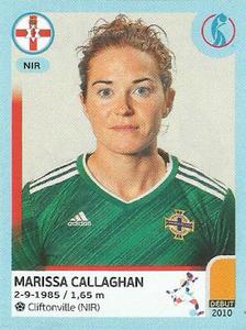 2022 Panini UEFA Women's Euro England 2022 Stickers #105 Marissa Callaghan Front