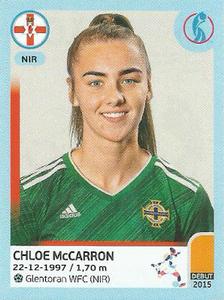 2022 Panini UEFA Women's Euro England 2022 Stickers #106 Chloe McCarron Front