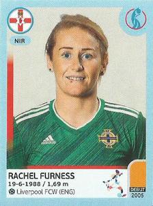 2022 Panini UEFA Women's Euro England 2022 Stickers #110 Rachel Furness Front