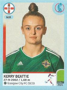 2022 Panini UEFA Women's Euro England 2022 Stickers #111 Kerry Beattie Front