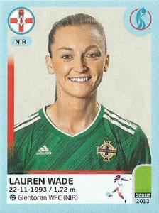 2022 Panini UEFA Women's Euro England 2022 Stickers #112 Lauren Wade Front
