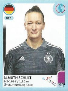 2022 Panini UEFA Women's Euro England 2022 Stickers #117 Almuth Schult Front
