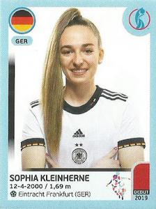 2022 Panini UEFA Women's Euro England 2022 Stickers #119 Sophia Kleinherne Front