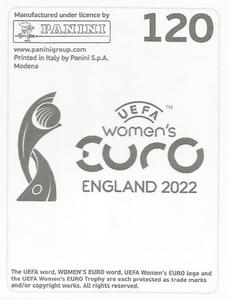 2022 Panini UEFA Women's Euro England 2022 Stickers #120 Kathrin Hendrich Back