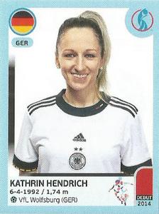 2022 Panini UEFA Women's Euro England 2022 Stickers #120 Kathrin Hendrich Front