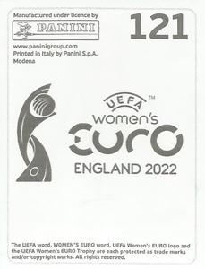 2022 Panini UEFA Women's Euro England 2022 Stickers #121 Giulia Gwinn Back
