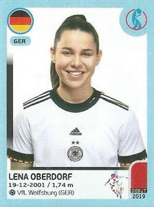 2022 Panini UEFA Women's Euro England 2022 Stickers #122 Lena Oberdorf Front