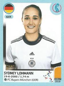 2022 Panini UEFA Women's Euro England 2022 Stickers #124 Sydney Lohmann Front